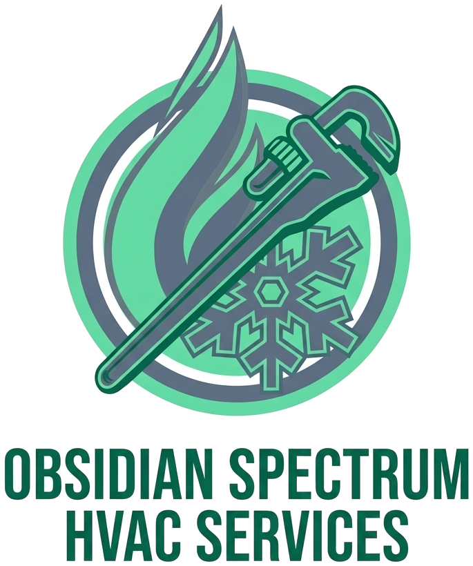 Obsidian Spectrum HVAC Services logo